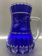 Kannetje Cobaltblauw Val Saint Lambert, Ophalen of Verzenden