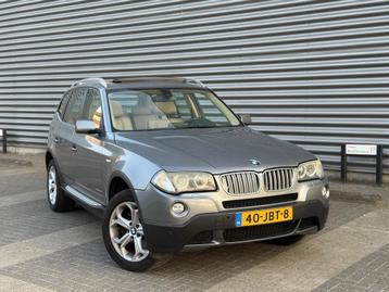 BMW X3 xDrive35d High Executive (bj 2009) PANO|XENON|VOL beschikbaar voor biedingen