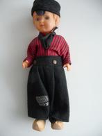 JONGENS POP KLEDERDRACHT - LASSIE - 60-er jaren, 21 cm, Verzamelen, Poppen, Ophalen of Verzenden, Pop
