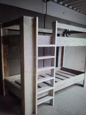 Steigerhout stapelbed beschikbaar voor biedingen