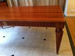 Massief Kersen Houten Tafel - Rob Lagrau Design, Ophalen, Gebruikt, 50 tot 100 cm, Vijf personen of meer