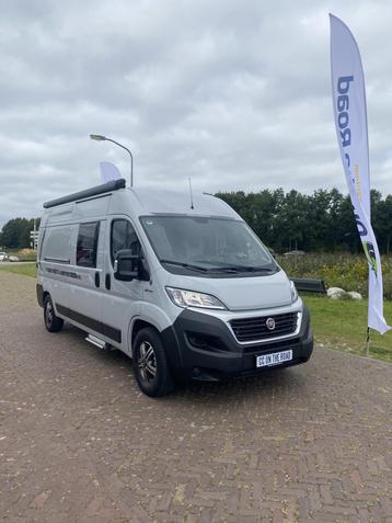 Weinsberg Carabus, 600 MQ Fiat Ducato, BUSCAMPER. Dwars-bed, beschikbaar voor biedingen