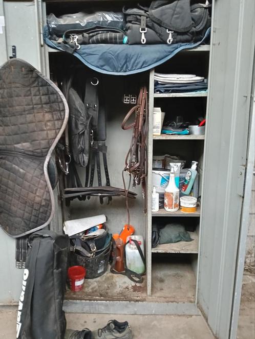 Zadel kasten, Dieren en Toebehoren, Paarden en Pony's | Overige Paardenspullen, Gebruikt, Ophalen of Verzenden