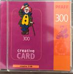 Pfaff borduurkaart 300, Ophalen of Verzenden, Zo goed als nieuw, Patroon