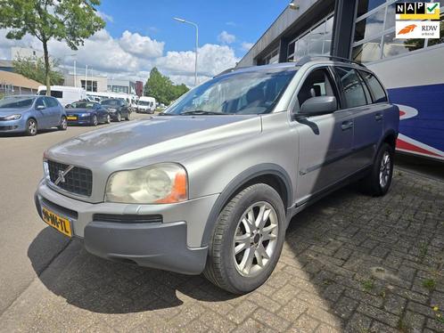 Volvo XC90 2.9 T6 Exclusive 7prs bak slipt af en toe zo mee!, Auto's, Volvo, Bedrijf, Te koop, XC90, 4x4, ABS, Airbags, Airconditioning