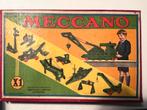 Vintage Meccano Onderdelen - Erfstuk, Kinderen en Baby's, Speelgoed | Bouwstenen, Ophalen of Verzenden, Gebruikt, Overige merken