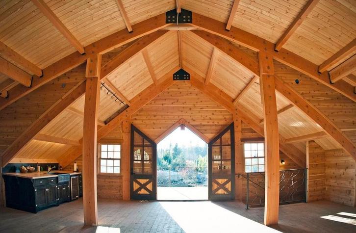 DOUGLAS DAKBESCHOT, PLANKEN MET MESSING EN GROEF, Huis en Inrichting, Stoffering | Behang, Ophalen of Verzenden