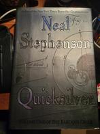 Neal Stephenson - Quicksilver - 1st HC, Boeken, Ophalen of Verzenden, Zo goed als nieuw, Neal Stephenson
