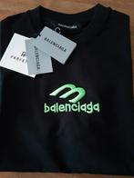 Balenciaga, Kleding | Heren, T-shirts, Maat 46 (S) of kleiner, Ophalen of Verzenden