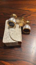 Parelmoer verrekijker, Sieraden, Tassen en Uiterlijk, Manchetknopen, Ophalen of Verzenden, Zo goed als nieuw, Overige materialen