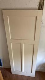 Zware kast deur 77 breed; 201,5 hoogte; 3,5 dik, Ophalen, Gebruikt, Minder dan 80 cm, Binnendeur