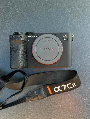 Sony A7C II beschikbaar voor biedingen