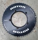 Rotor NoQ BCD110 52-36 Kettingbladen + bladboutjes, Crankstel of Pedalen, Racefiets, Ophalen of Verzenden, Zo goed als nieuw
