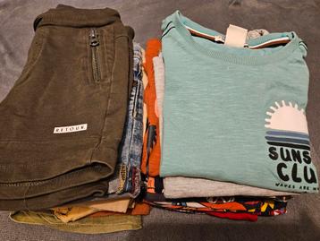 Jongens kleding pakket zomer maat 92 beschikbaar voor biedingen