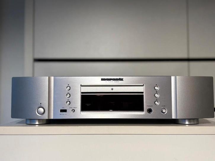 Marantz CD 6007 zilver, Audio, Tv en Foto, Cd-spelers, Gebruikt, Marantz, Ophalen