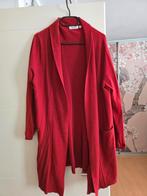 Paprika vest, prachtig wijnrood(iets donkerder dan foto) 46, Ophalen of Verzenden, Zo goed als nieuw, Rood