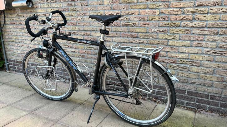 Giant Expedition herenfiets, Fietsen en Brommers, Fietsen | Heren | Herenfietsen, Gebruikt, Giant, 53 tot 57 cm, Versnellingen
