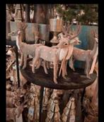 Nieuwe super mooi zacht hertje kaartje eraan, Diversen, Kerst, Ophalen of Verzenden