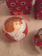 Kerstbal in luxe opbergdoosje per stuk v.a, Ophalen of Verzenden, Zo goed als nieuw