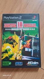 Sony Playstation PS2 18 Eighteen Wheeler paarse disc, Verzamelen, Transformers, G1, Ophalen of Verzenden, Zo goed als nieuw