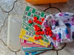 Vintage kien spel kienen bingo, Antiek en Kunst, Ophalen of Verzenden