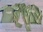 Compleet Jordan PSG trainingsoutfit // 158-170 // Mooie staa, Ophalen of Verzenden, Zo goed als nieuw, Jongen, Trui of Vest