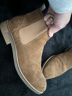 Nog mooie suède heren schoenen/laarsjes maat 44, Ophalen, Bruin, Boots, Gedragen