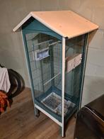 Mooie vogelkooi., Dieren en Toebehoren, Ophalen, Zo goed als nieuw, Metaal, Vogelkooi