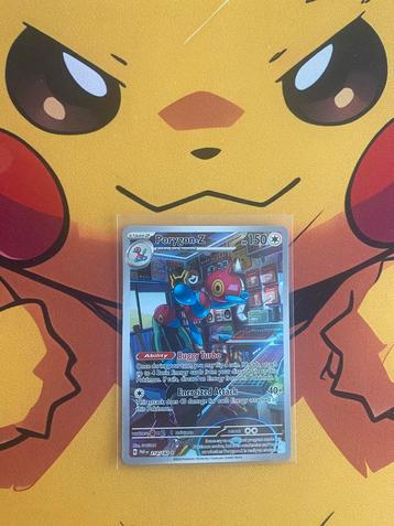 Porygon-Z (PAR 214) te koop! beschikbaar voor biedingen