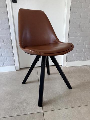 Moderne eetkamer stoelen cognac TEAB beschikbaar voor biedingen