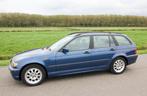 BMW 3-Serie 318i Touring E46 2002 Blauw Voll.Historie Airco, Blauw, Handgeschakeld, 1400 kg, 5 stoelen