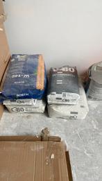 Metselcement, kalkzandsteenlijm, Doe-het-zelf en Verbouw, Ophalen, Nieuw