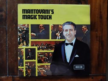 Dubbellp Mantovani / Mantovani s magic touch (1970) beschikbaar voor biedingen