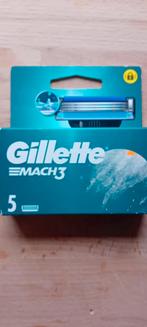 Gillette Mach3 - 5 Mesjes, Ophalen of Verzenden, Nieuw, Overige typen