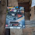 Hot wheels premium Boulevard Dodge Van Real Riders Nieuw, Ophalen of Verzenden, Nieuw, Auto
