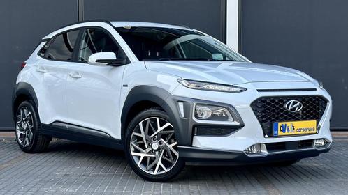Hyundai KONA 1.6 GDI HEV Fashion / Stoel/stuur verwr / Stoel, Auto's, Hyundai, Bedrijf, Te koop, Kona, ABS, Achteruitrijcamera