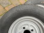 10inch wielen 145/80R10 set van 3 stuks vouwwagen aanhanger, Zo goed als nieuw