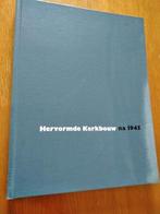 Nr. 269 Hervormde Kerkbouw na 1945 Uitgegeven onder auspicië, Boeken, Geschiedenis | Stad en Regio, Ophalen of Verzenden, 20e eeuw of later