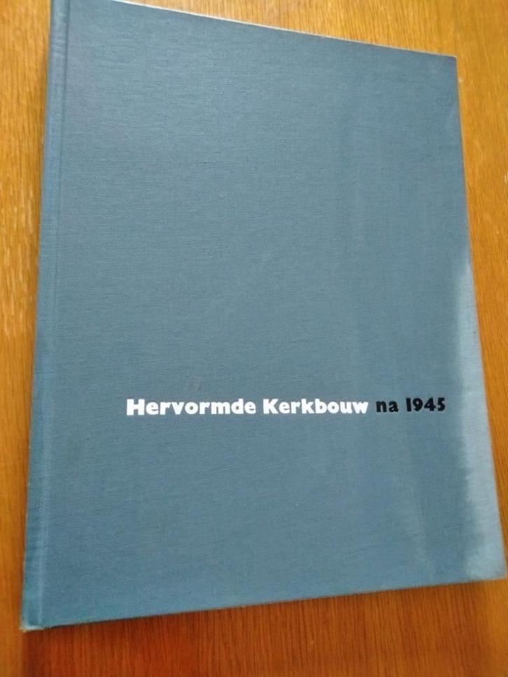 Nr. 269 Hervormde Kerkbouw na 1945 Uitgegeven onder auspicië, Boeken, Geschiedenis | Stad en Regio, Gelezen, 20e eeuw of later