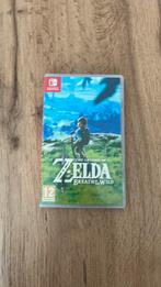 Zelda breath of the wild, Spelcomputers en Games, Games | Nintendo Switch, 1 speler, Zo goed als nieuw, Vanaf 12 jaar, Ophalen
