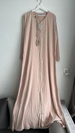 Nieuwe Caftan Arabic Dress XL (valt als L), Beige, Maat 42/44 (L), Nieuw, Ophalen of Verzenden