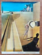 Poster Salvador Dali1930, Verzamelen, Posters, Ophalen of Verzenden, Gebruikt, A1 t/m A3, Rechthoekig Staand
