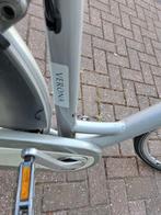 Mooie goed onderhouden E-bike met moter in voorwiel., Fietsen en Brommers, Fietsen | Dames | Damesfietsen, Gebruikt, 47 tot 50 cm