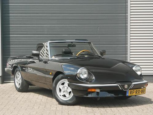 Alfa Romeo Spider , zomerklaar incl. groot onderhoud en Apk, Auto's, Alfa Romeo, Te koop, Spider, Open dak, Benzine, Cabriolet