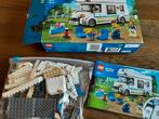 60283 vakantiecamper                        lego City, Ophalen of Verzenden, Zo goed als nieuw, Complete set, Lego