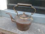 Zware koperen ketel waterketel kachelketel 30 cm, Ophalen of Verzenden, Koper