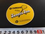 sticker YAMAHA  Tennis-Fan   Tadixport *, Verzamelen, Stickers, Ophalen, Zo goed als nieuw, Bedrijf of Vereniging
