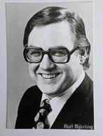Foto Rolf Björling jaren 70  Servus Du, 1960 tot 1980, Foto, Ophalen of Verzenden, Zo goed als nieuw