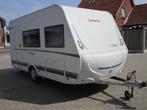 Dethleffs 420 QSH C'Joy caravan / BJ 2020 / lichtgewicht, Luifel, Overige typen, Bedrijf, Treinzit