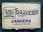 Antwerpen/Anvers: Souvenirs d’Anvers 10 gekleurde ansichten, Verzamelen, Ansichtkaarten | België, Ophalen of Verzenden, Voor 1920
